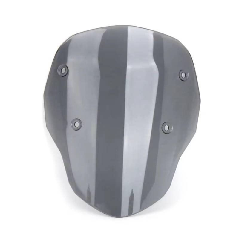 NNJIEUPO Motorrad Windschutzscheibe Für R1300GS Motorrad Windschutzscheibe Verlängerung Spoiler Roller Windschutzscheibe Windabweiser Motorrad Windschutzscheibe Spoiler(Smoke Gray) von NNJIEUPO