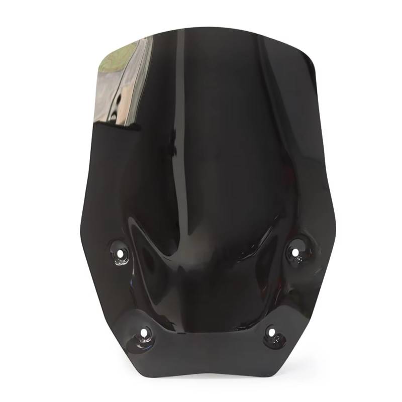 NNJIEUPO Motorrad Windschutzscheibe Für R1300GS Motorrad Zubehör Windschutzscheibe Windschutz Verkleidung Windabweiser Motorrad Deflektor Windschutzscheibe(Black) von NNJIEUPO