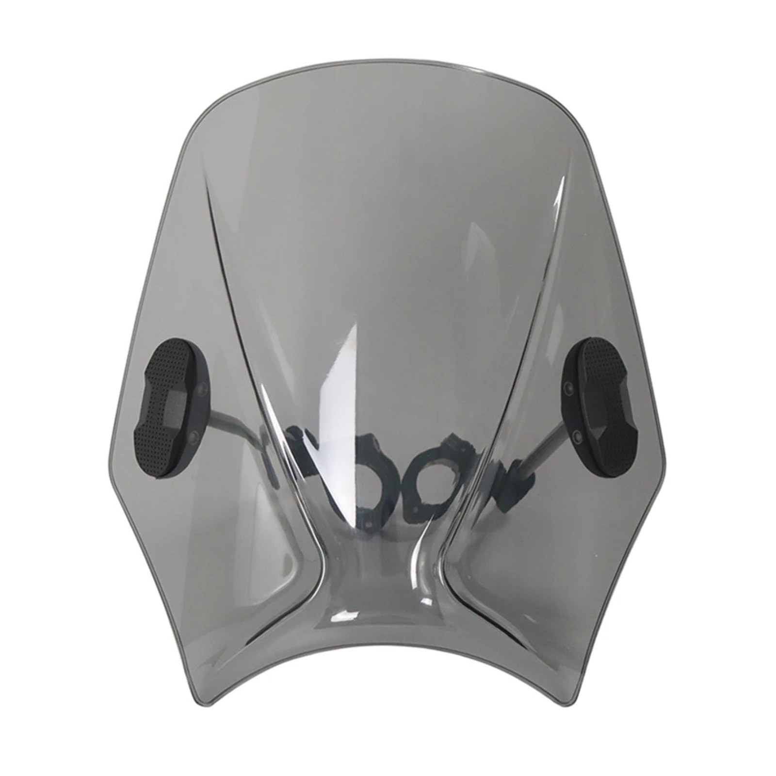 NNJIEUPO Motorrad Windschutzscheibe Für RNineT 2014–2022 Für RNineT Pure 2017–2019 Motorrad-Windschutzscheibe Windschutzscheibe Universeller Motorrad-Windschutzscheiben-Spoiler(Light Smoke) von NNJIEUPO
