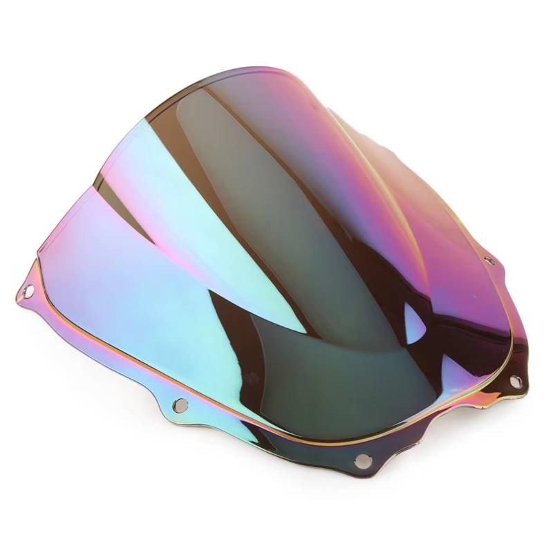 NNJIEUPO Motorrad Windschutzscheibe Für RVT1000R Für VTR1000 SP1 SP2 Für RC51 2000 2001 2002 2003 2004 2005 2006 Motorrad Windschutzscheibe Windschutz Motorrad Deflektor Windschutzscheibe(Iridium) von NNJIEUPO