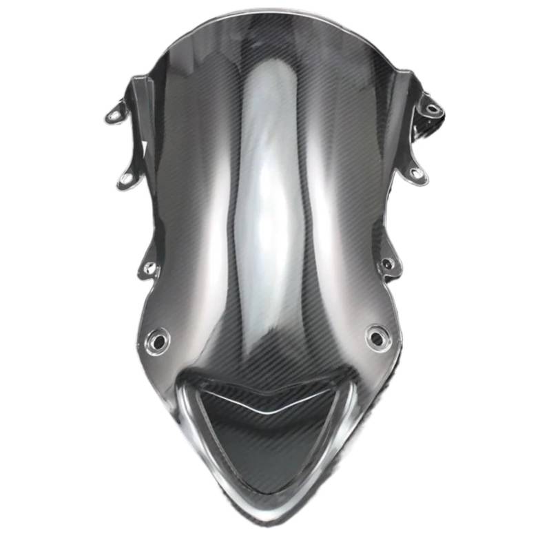 NNJIEUPO Motorrad Windschutzscheibe Für S1000RR 2009–2014 Transparenter Motorrad-Windschutzscheiben-Windschutzscheiben-Bildschirm ABS-Motorrad-Windschutzscheiben-Spoiler von NNJIEUPO