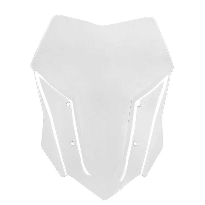 NNJIEUPO Motorrad Windschutzscheibe Für S1000XR 2015 2016 2017 2018 2019 Motorrad Für Sport Windschutzscheibe Windabweiser Motorrad Windschutzscheibe Deflektor(Clear) von NNJIEUPO
