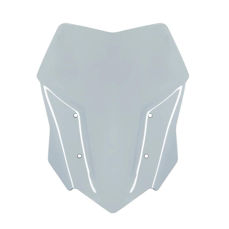 NNJIEUPO Motorrad Windschutzscheibe Für S1000XR 2015 2016 2017 2018 2019 Motorrad Für Sport Windschutzscheibe Windabweiser Motorrad Windschutzscheibe Deflektor(Light Smoke) von NNJIEUPO