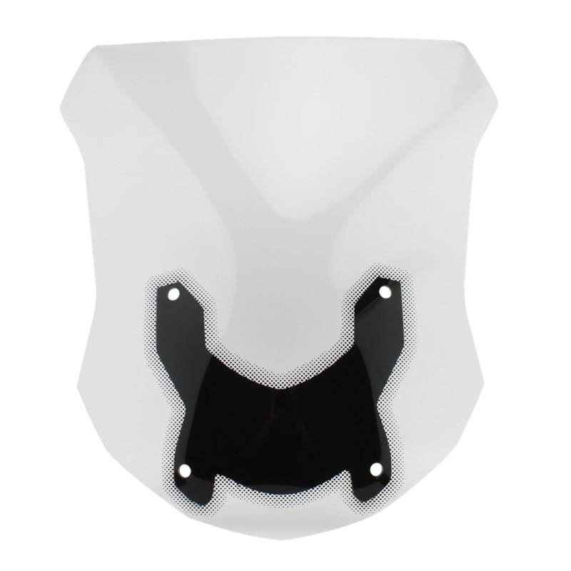 NNJIEUPO Motorrad Windschutzscheibe Für S1000XR 2020 2021 2022 Windschutz Windschutz Bildschirm Deflektor Motorrad Zubehör Motorrad Windschutz Spoiler(Clear) von NNJIEUPO