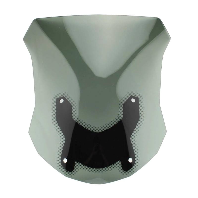 NNJIEUPO Motorrad Windschutzscheibe Für S1000XR 2020 2021 2022 Windschutz Windschutz Bildschirm Deflektor Motorrad Zubehör Motorrad Windschutz Spoiler(Gray) von NNJIEUPO