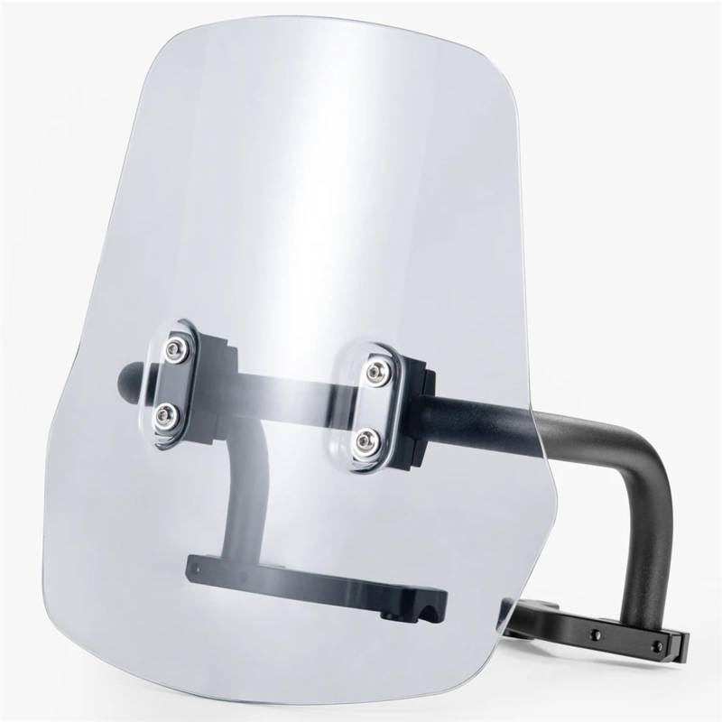 NNJIEUPO Motorrad Windschutzscheibe Für Trail125 Für CT125 2021-2024 Windschutzscheibe Windschutz Air Deflektor Motorrad Frontscheibe Wind Zubehör Motorrad Windschutzscheibe Verlängerung(Light Smoke) von NNJIEUPO