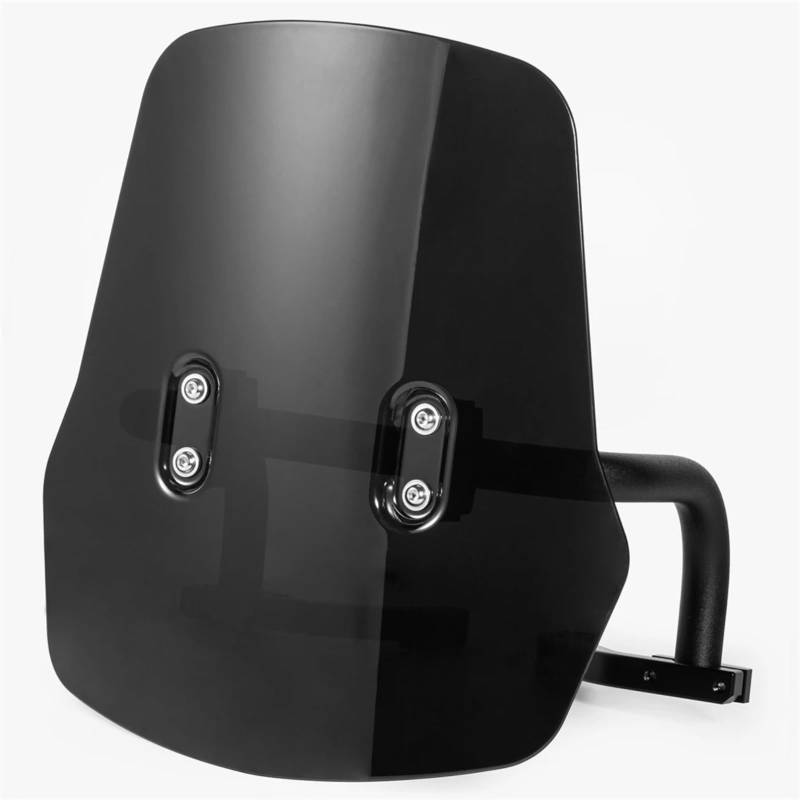 NNJIEUPO Motorrad Windschutzscheibe Für Trail125 Für CT125 2021-2024 Windschutzscheibe Windschutz Air Deflektor Motorrad Frontscheibe Wind Zubehör Motorrad Windschutzscheibe Verlängerung(Smoke) von NNJIEUPO