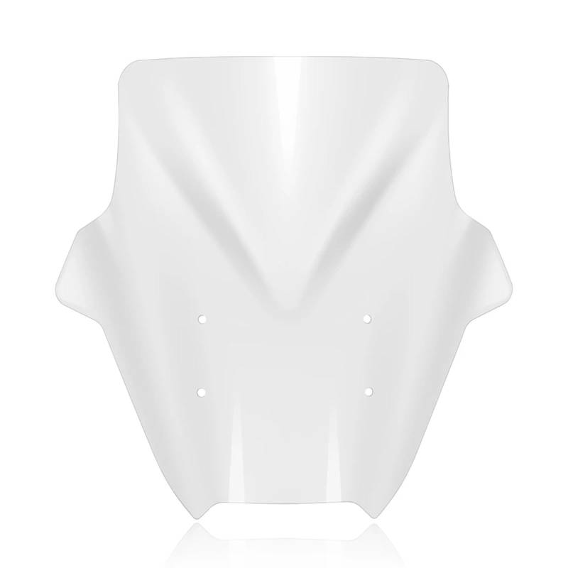 NNJIEUPO Motorrad Windschutzscheibe Für V-Strom 800DE 2023 Windschutzscheibe Motorrad Windschutzscheibe Windschutz Deflektor Spoiler Schutz 455 Mm Motorrad Windschutzscheibe Windschutzscheibe(White) von NNJIEUPO