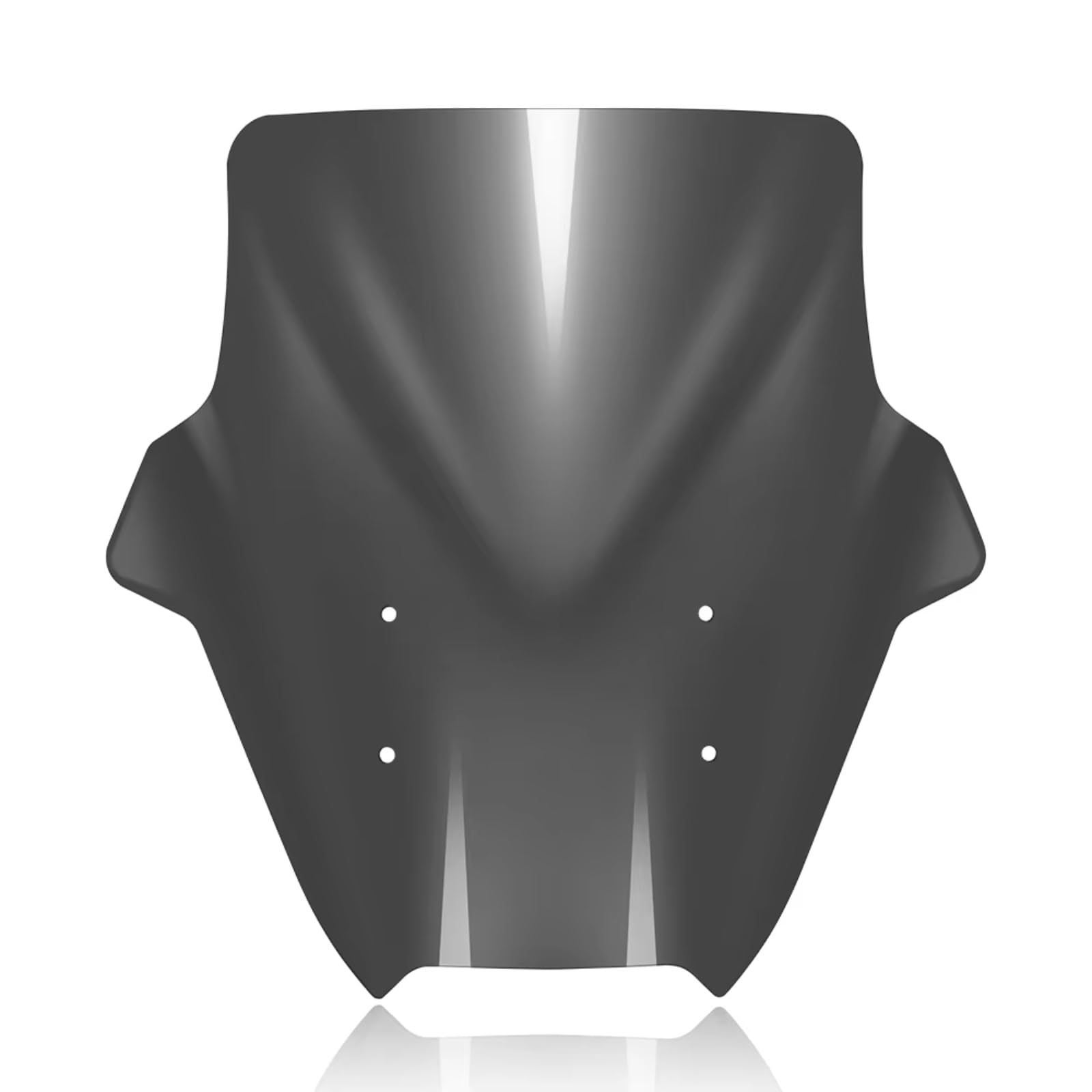 NNJIEUPO Motorrad Windschutzscheibe Für V-Strom Für 800DE 2023 Windschutzscheibe Motorrad Windschutzscheibe Windschutz Deflektor Spoiler Schutz Strom Motorrad Windschutzscheibe Deflektor(Black) von NNJIEUPO