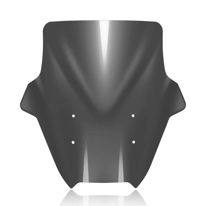 NNJIEUPO Motorrad Windschutzscheibe Für V-Strom Für 800DE 2023 Windschutzscheibe Motorrad Windschutzscheibe Windschutz Deflektor Spoiler Schutz Strom Motorrad Windschutzscheibe Deflektor(Black) von NNJIEUPO