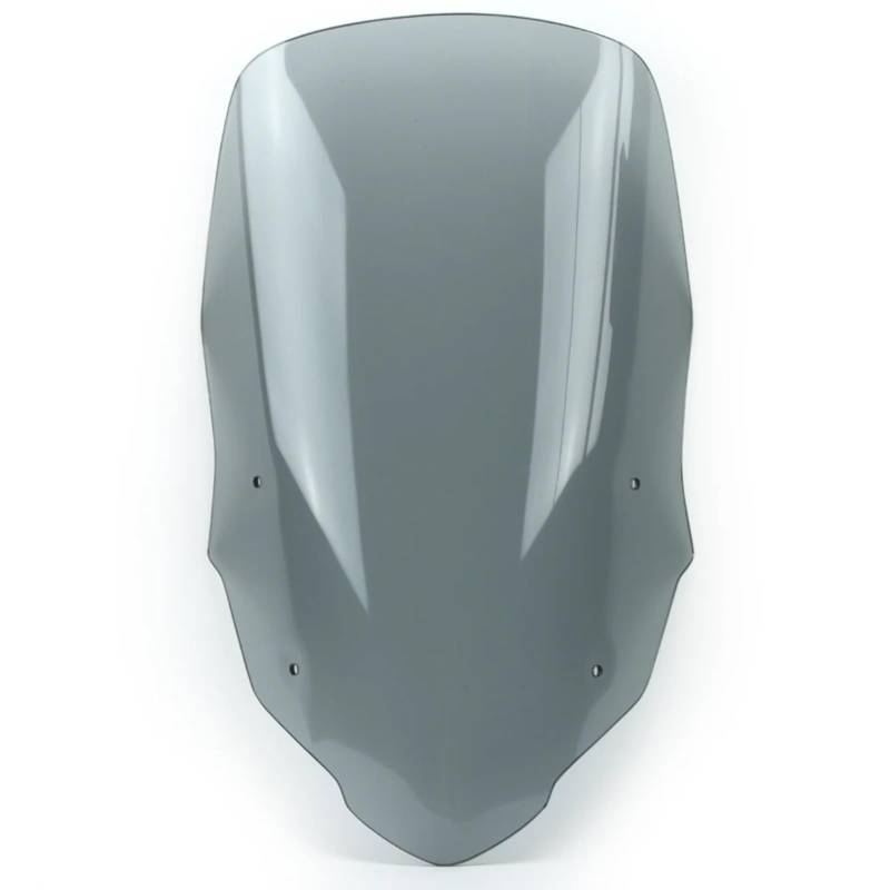 NNJIEUPO Motorrad Windschutzscheibe Für XL750 Für Transalp 2023 Motorrad Windschutzscheibe Windschutz Bildschirm Spoiler Deflektor Motorrad Windschutz Spoiler(Smoke) von NNJIEUPO