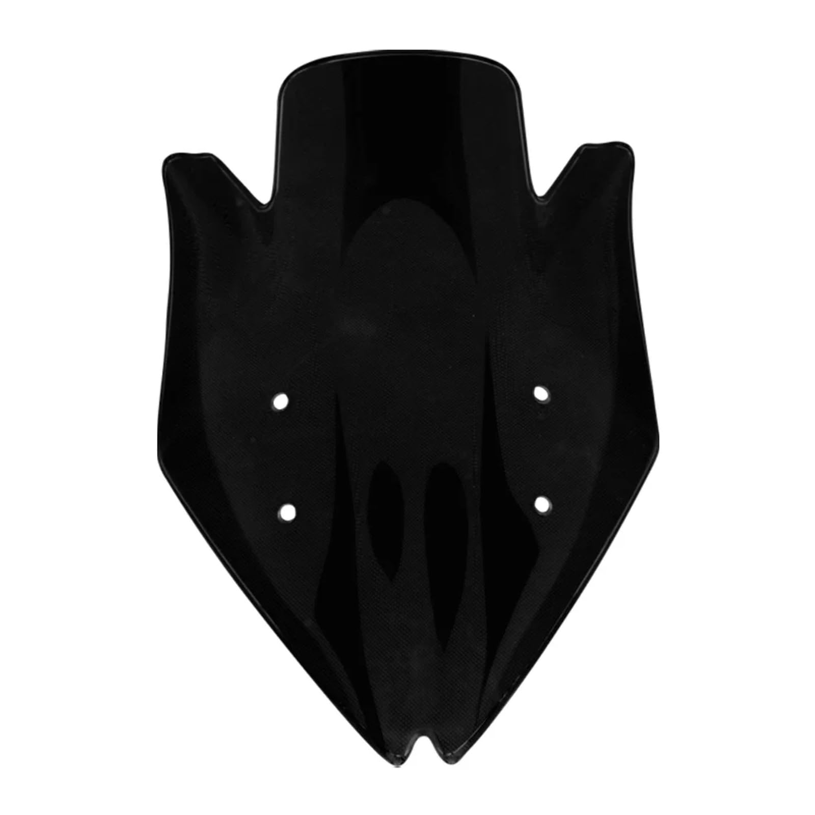 NNJIEUPO Motorrad Windschutzscheibe Für Z1000 2003-2006 Motorrad Windschutzscheibe Spoiler Windschutz Air Windabweiser Motorrad Windschutzscheibe Spoiler(Black) von NNJIEUPO