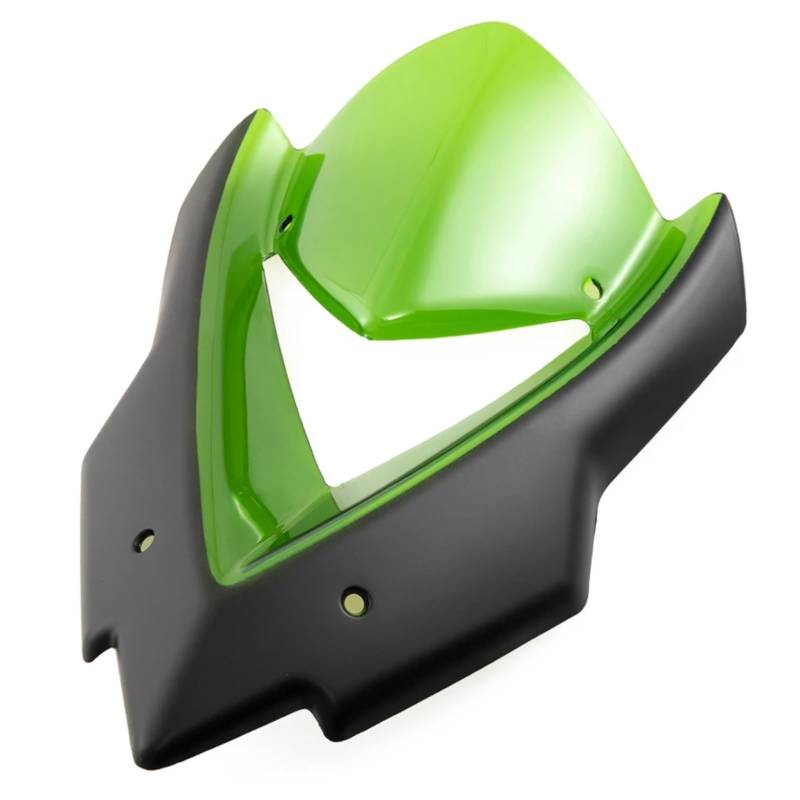 NNJIEUPO Motorrad Windschutzscheibe Für Z1000 2014-2020 Motorrad Windschutzscheibe Windschutzscheibe Motorrad Windschutzscheibe Spoiler Motorrad Windschutzscheibenverlängerung(Green) von NNJIEUPO