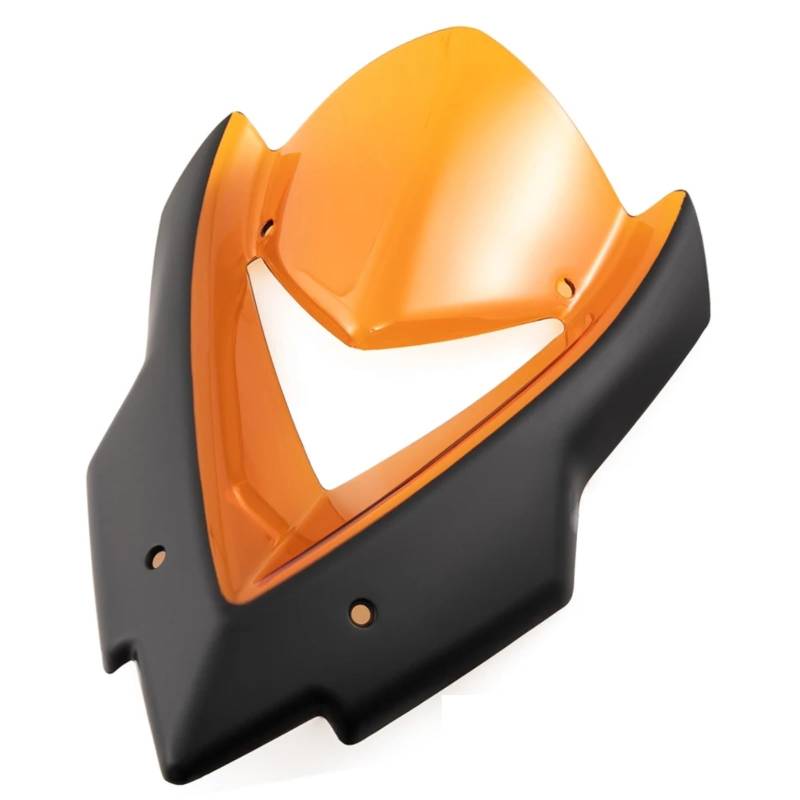 NNJIEUPO Motorrad Windschutzscheibe Für Z1000 2014-2020 Motorrad Windschutzscheibe Windschutzscheibe Motorrad Windschutzscheibe Spoiler Motorrad Windschutzscheibenverlängerung(Orange) von NNJIEUPO