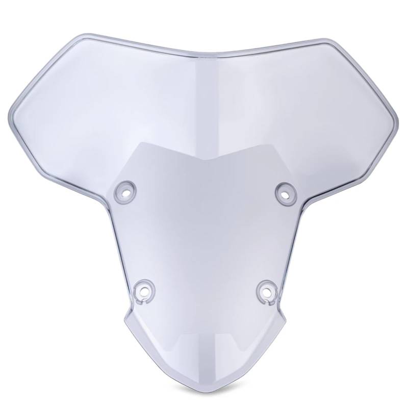 NNJIEUPO Motorrad Windschutzscheibe Für ZH2 SE 2020 2021 2022 2023 2024 Windschutz Wind Motorrad Windschutz Windschutz Motorrad Windschutzscheibe Spoiler(Light Smoke) von NNJIEUPO