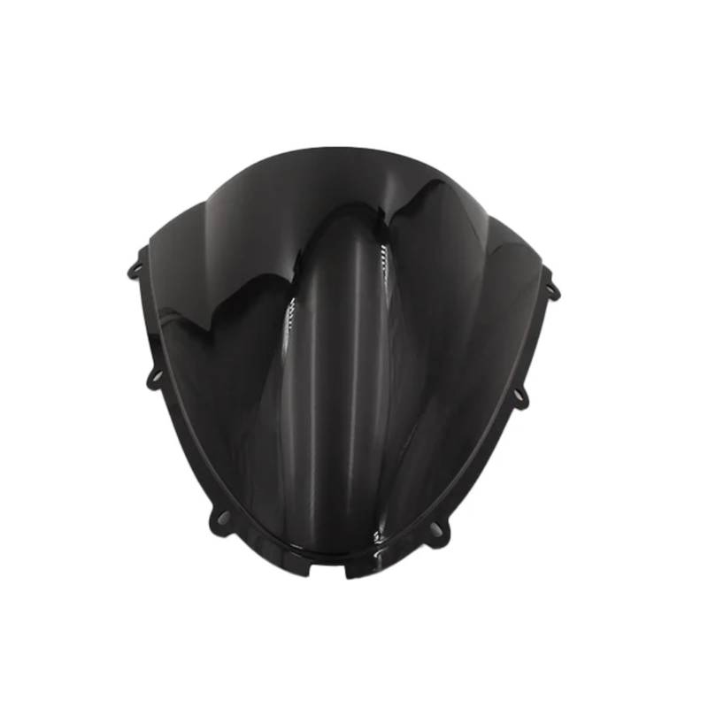 NNJIEUPO Motorrad Windschutzscheibe Für ZX6R 2005-2008 Windschutzscheibe Windschutz Double Bubble Windabweiser Motorradzubehör Motorrad-Windschutzscheiben-Spoiler von NNJIEUPO