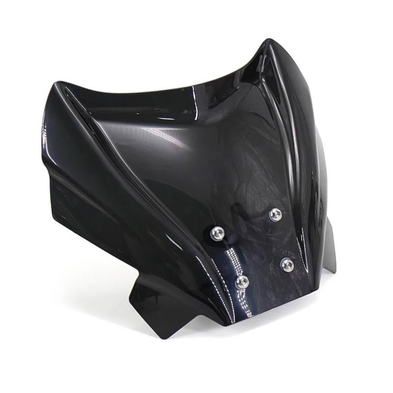 NNJIEUPO Motorrad Windschutzscheibe Kompatibel Mit Benelli Für 502C 2019–2021 Motorrad-Frontscheibe Windschutzscheibe Windschutz Motorrad-Windschutzscheibenverlängerung(Black) von NNJIEUPO