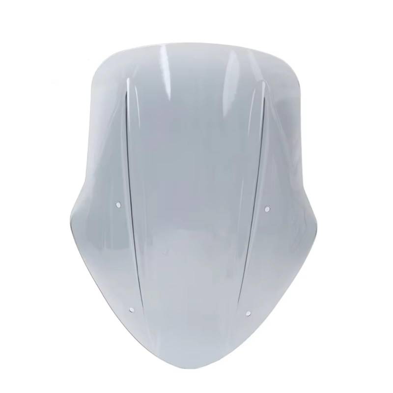NNJIEUPO Motorrad Windschutzscheibe Kompatibel Mit Ducati Für Diavel 2014 2015 2016 2017 2018 Motorrad-Windschutzscheibe Windschutzscheibe Windabweiserschutz Motorrad-Bildschirm(Clear) von NNJIEUPO