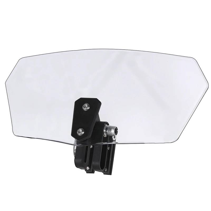 NNJIEUPO Motorrad Windschutzscheibe Kompatibel Mit Suzuki Universal Motorrad Windschutzscheibe Windabweiser Windschutzscheibe Motorrad Windschutzscheibe Windschutzscheibe(Clear) von NNJIEUPO