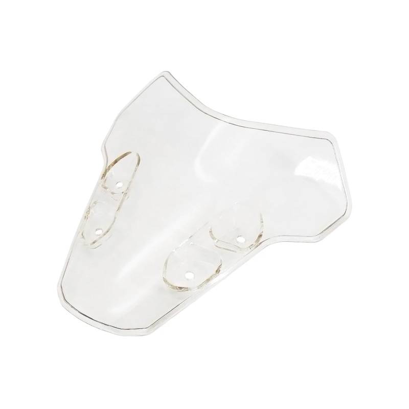 NNJIEUPO Motorrad Windschutzscheibe Kompatibel Mit Yamaha Für MT-07 2021 2022 Motorräder Zubehör Windschutzscheibe Windschutz Air Windabweiser Motorrad Clip On Windschutzscheibe(Transparent) von NNJIEUPO