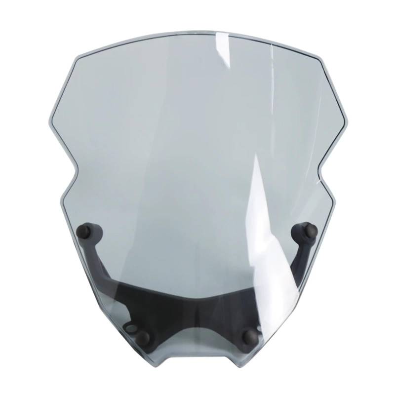 NNJIEUPO Motorrad Windschutzscheibe Kompatibel Mit Yamaha Für MT-09 SP 2021–2023 Windschutz Deflektor Spoiler Windschutzscheibe Motorrad-Windschutzscheibe(Smoke) von NNJIEUPO