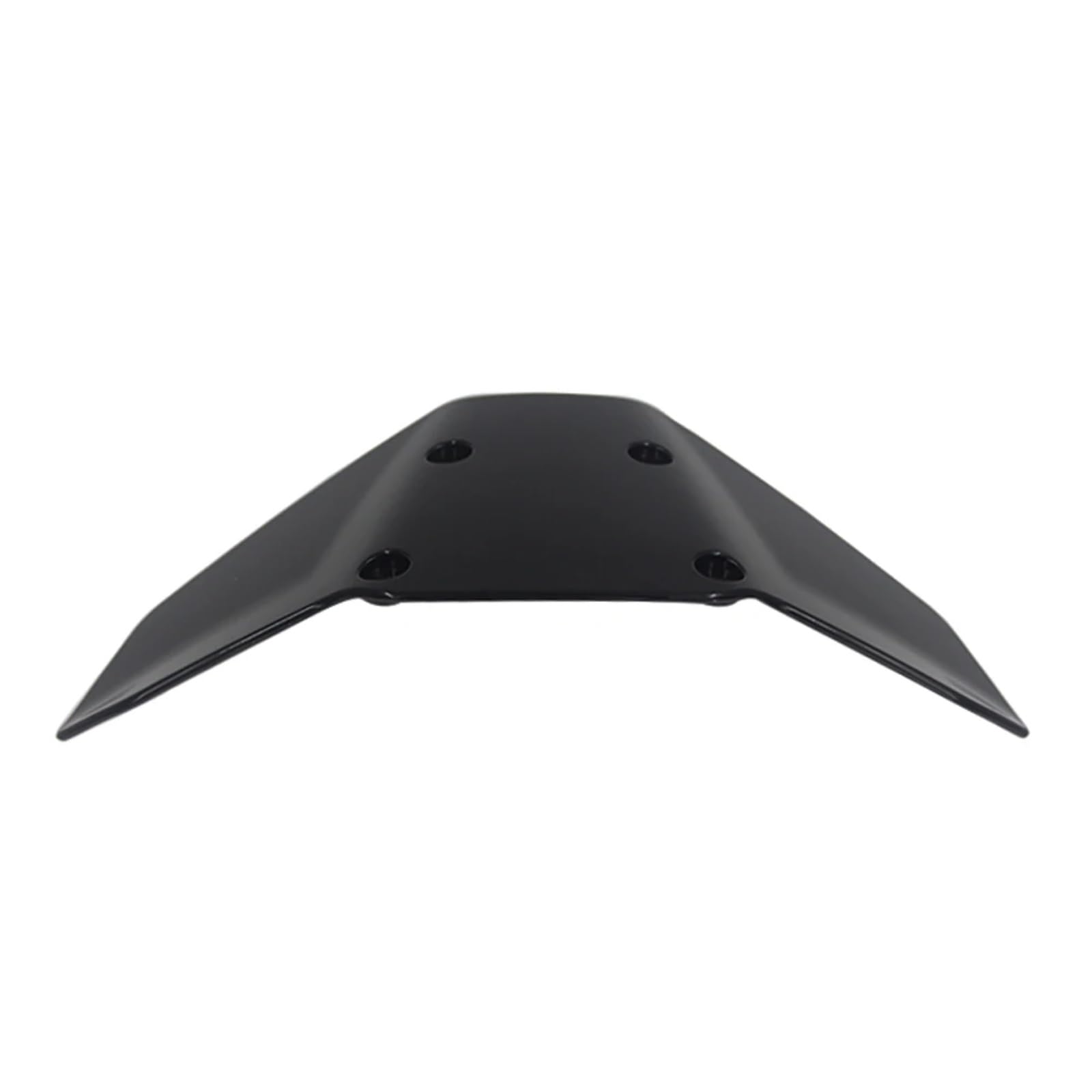 NNJIEUPO Motorrad Windschutzscheibe Kompatibel Mit Yamaha Für MT-09 SP 2021-2024 Windschutzscheiben-Deflektorabdeckung Schutz Windschutzscheibe Motorrad Windschutzscheibe Motorräder Spoiler(Black) von NNJIEUPO