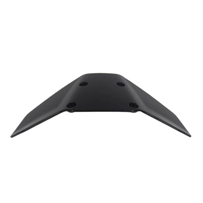 NNJIEUPO Motorrad Windschutzscheibe Kompatibel Mit Yamaha Für MT-09 SP 2021-2024 Windschutzscheiben-Deflektorabdeckung Schutz Windschutzscheibe Motorrad Windschutzscheibe Motorräder Spoiler(Black) von NNJIEUPO