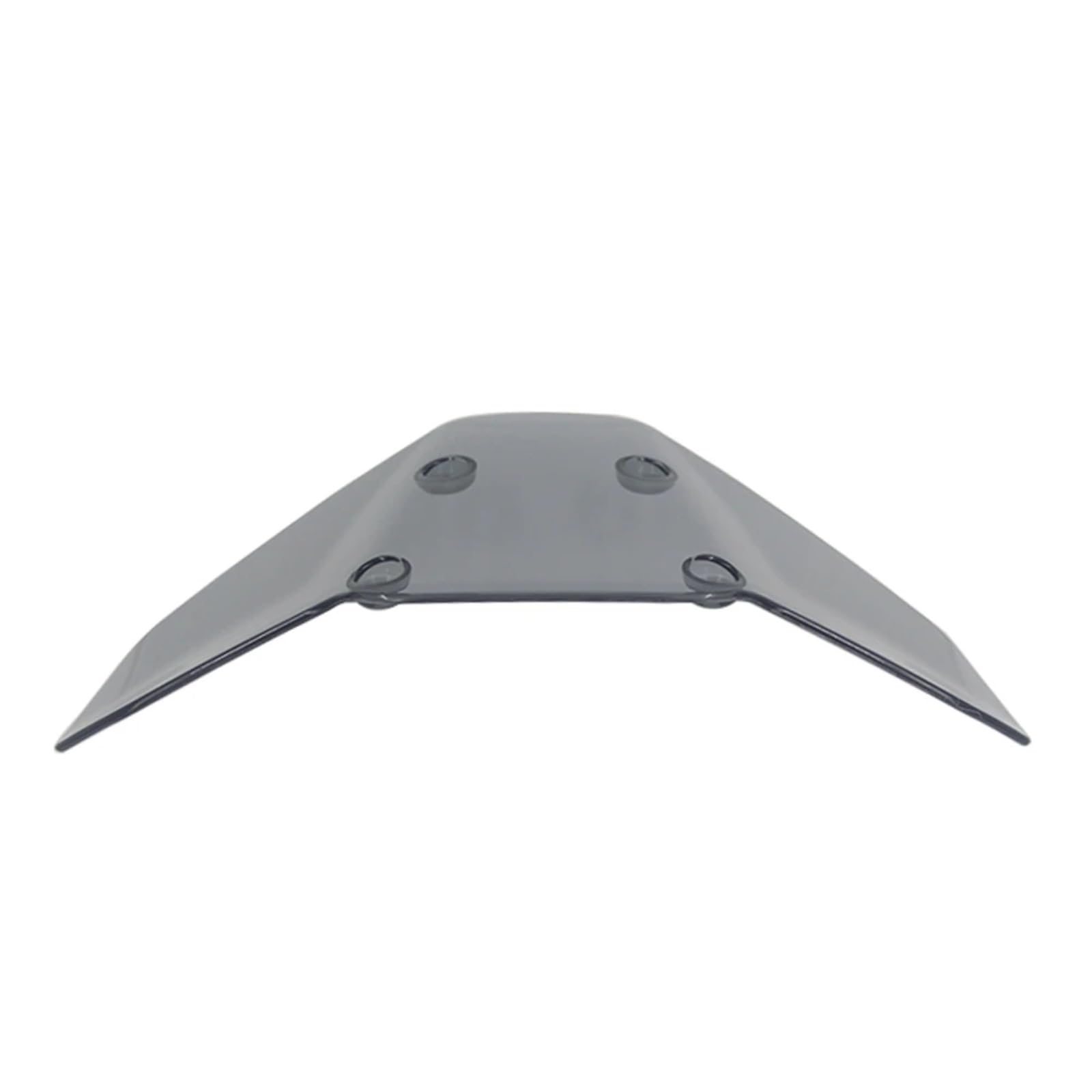 NNJIEUPO Motorrad Windschutzscheibe Kompatibel Mit Yamaha Für MT-09 SP 2021-2024 Windschutzscheiben-Deflektorabdeckung Schutz Windschutzscheibe Motorrad Windschutzscheibe Motorräder Spoiler(Gray) von NNJIEUPO