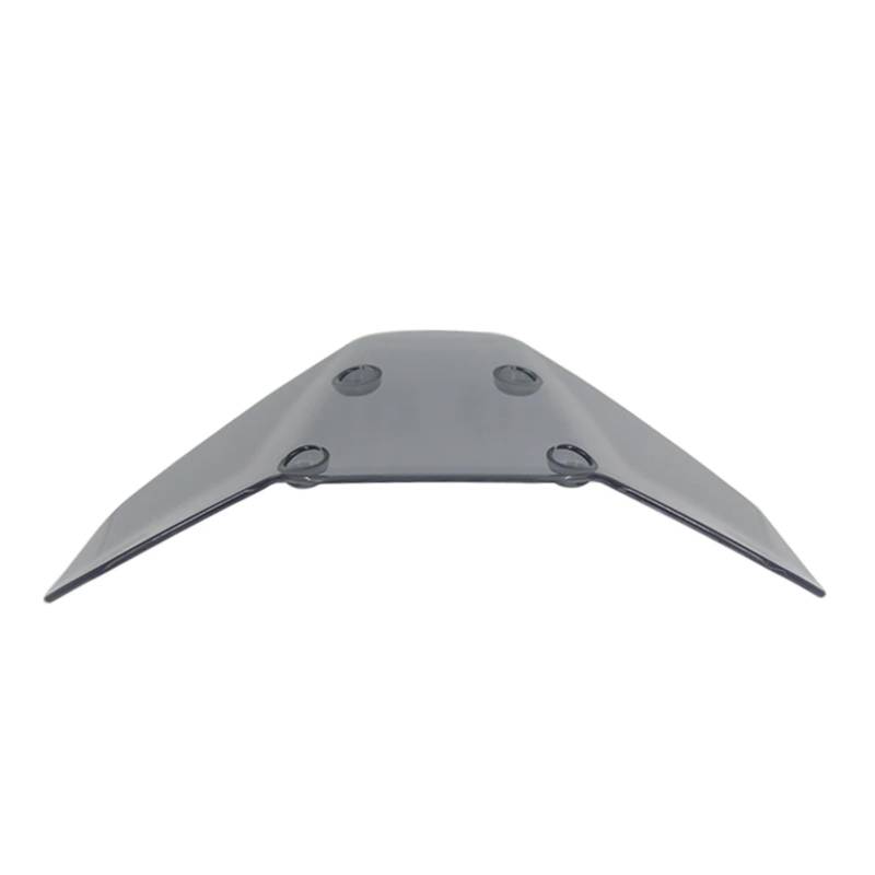 NNJIEUPO Motorrad Windschutzscheibe Kompatibel Mit Yamaha Für MT-09 SP 2021-2024 Windschutzscheiben-Deflektorabdeckung Schutz Windschutzscheibe Motorrad Windschutzscheibe Motorräder Spoiler(Gray) von NNJIEUPO