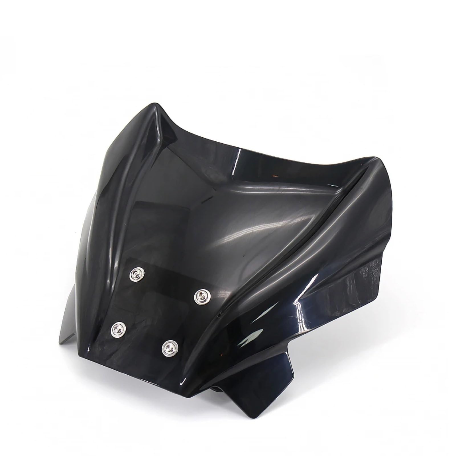 NNJIEUPO Motorrad Windschutzscheibe Kompatibel Mit Yamaha Für MT-09 SP 2021 Motorradteile Windschutzscheibe Windschutz Windabweiser Motorräder Spoiler(Black) von NNJIEUPO