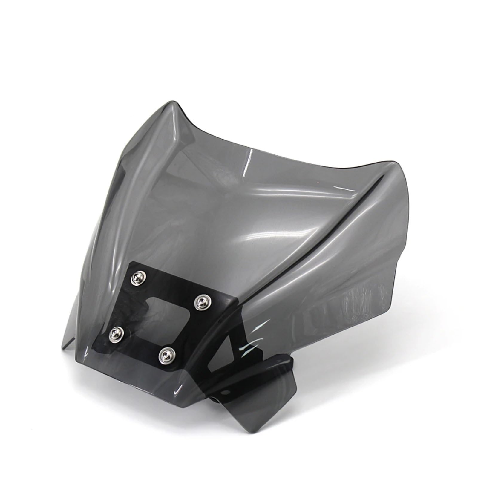 NNJIEUPO Motorrad Windschutzscheibe Kompatibel Mit Yamaha Für MT-09 SP 2021 Motorradteile Windschutzscheibe Windschutz Windabweiser Motorräder Spoiler(Smoky Gray) von NNJIEUPO