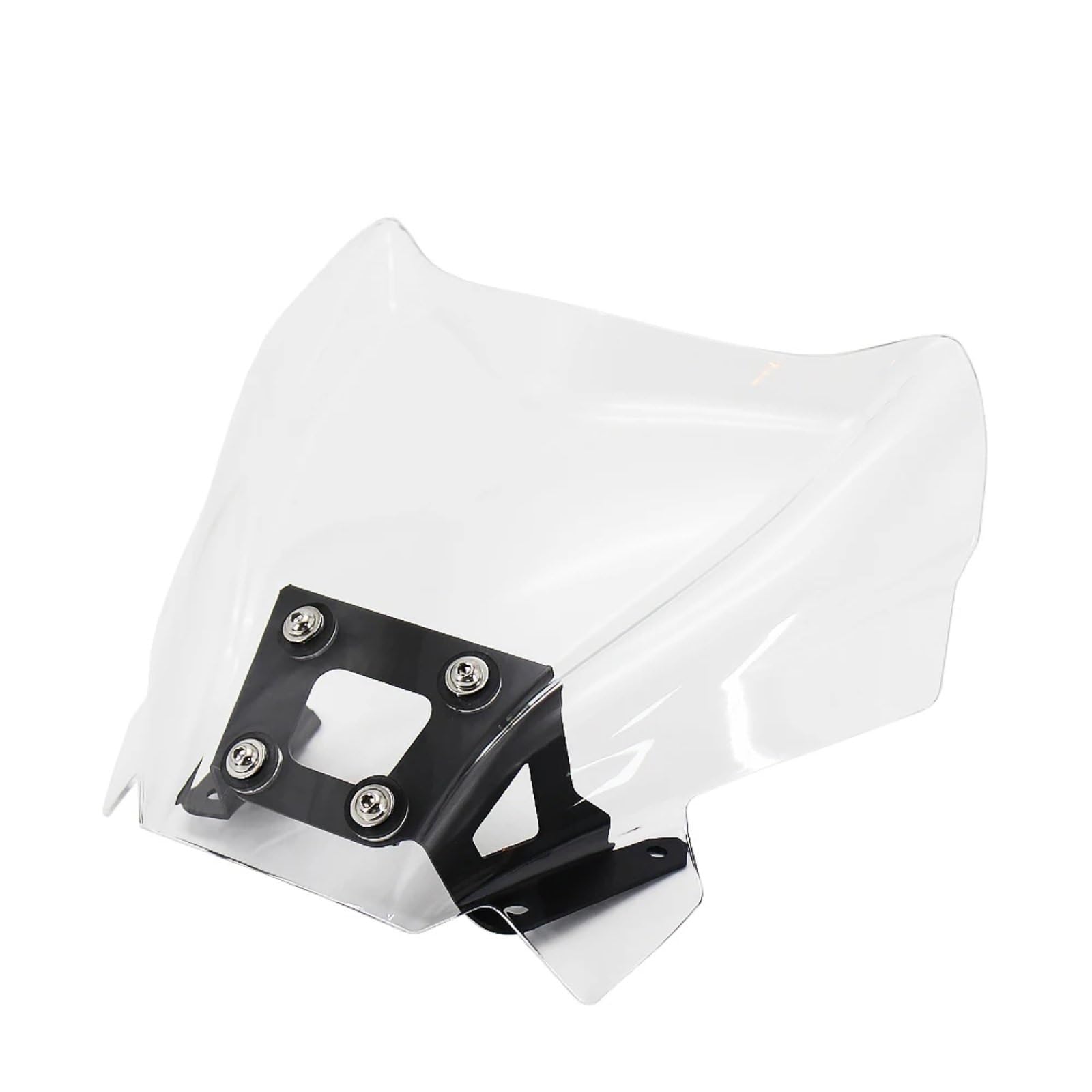 NNJIEUPO Motorrad Windschutzscheibe Kompatibel Mit Yamaha Für MT-09 SP 2021 Motorradteile Windschutzscheibe Windschutz Windabweiser Motorräder Spoiler(Transparent) von NNJIEUPO