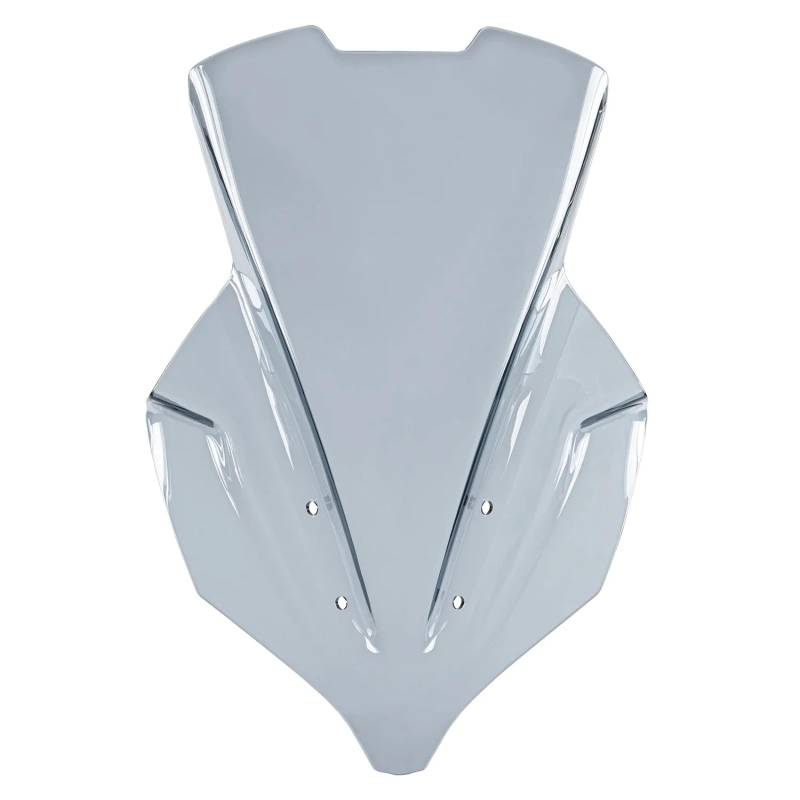 NNJIEUPO Motorrad Windschutzscheibe Kompatibel Mit Yamaha Für MT-10 SP 2022–2024 Zubehör Windschutz-Deflektor-Set Motorrad Für Touring Windschutzscheibe(Light Smoke) von NNJIEUPO
