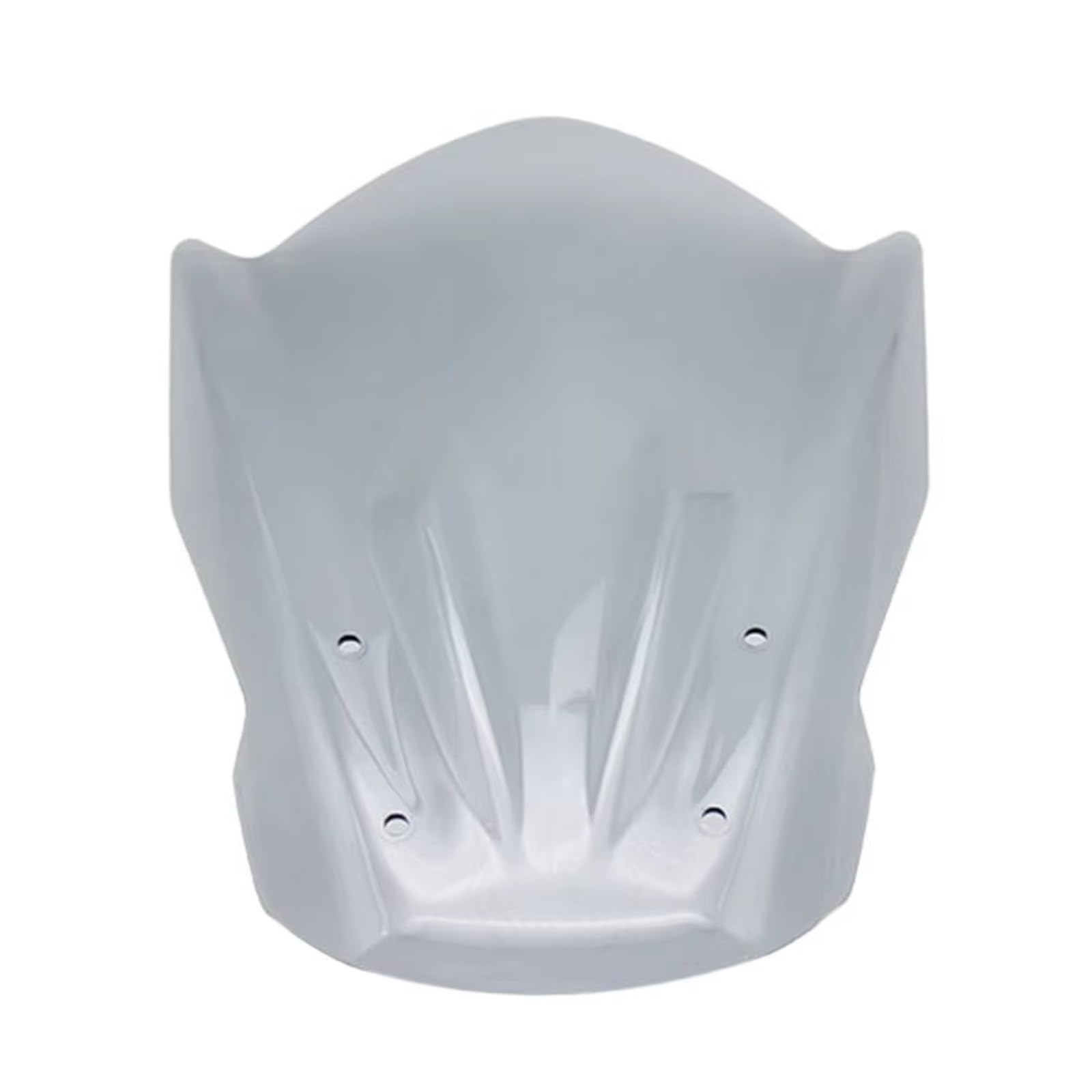 NNJIEUPO Motorrad Windschutzscheibe Kompatibel Mit Yamaha Für MT07 Für FZ07 2014 2015 2016 2017 Windabweiser Windschutzscheibe Windschutzscheibe Mit Montagehalterung Motorräder Spoiler(Gray) von NNJIEUPO