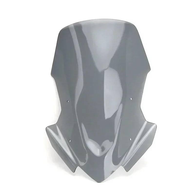 NNJIEUPO Motorrad Windschutzscheibe Kompatibel Mit Yamaha Für T-MAX560 2022–2024 Motorradzubehör Windschutzscheiben-Windschutz Deflektorschutz Motorrad-Frontscheibe(Smoke Gray) von NNJIEUPO