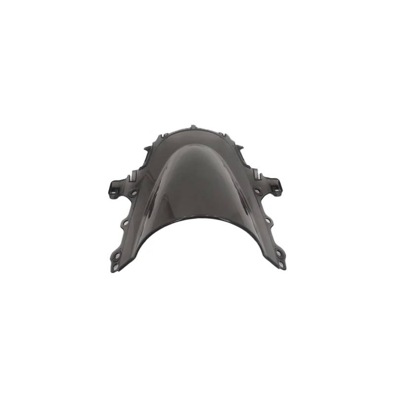 NNJIEUPO Motorrad Windschutzscheibe Kompatibel Mit Yamaha Für YZF-R1 Für YZF-R1M 2020–2023 Motorrad-Blase Motorrad-Zubehör Windschutzscheibe Motorrad-Windschutzscheiben-Spoiler(Gray) von NNJIEUPO