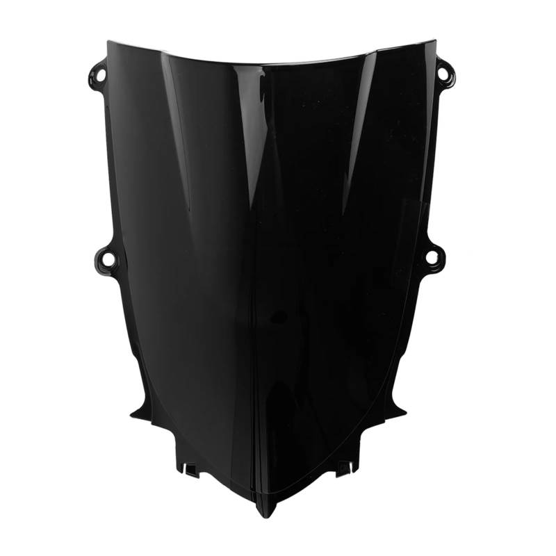 NNJIEUPO Motorrad Windschutzscheibe Kompatibel Mit Yamaha Für YZF-R7 2022 2023 Windschutzscheibe Windschutzscheibe Vorne Motorradzubehör Windschutz Motorräder Spoiler(Black) von NNJIEUPO