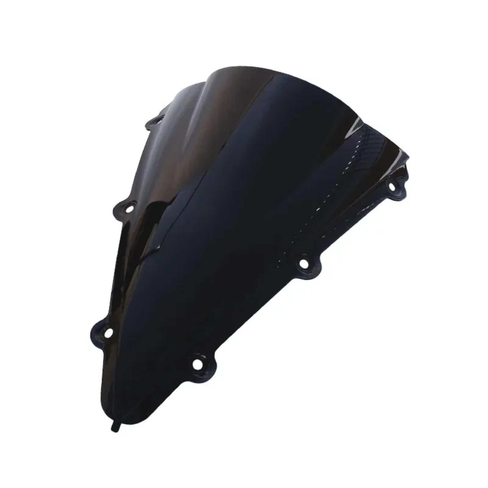 NNJIEUPO Motorrad Windschutzscheibe Kompatibel Mit Yamaha Für YZF1000 Für YZF-R1 2004 2005 2006 Teile Motorrad-Windschutzscheiben-Spoiler-Windschutzscheiben-Luft-Windabweiser(Black) von NNJIEUPO