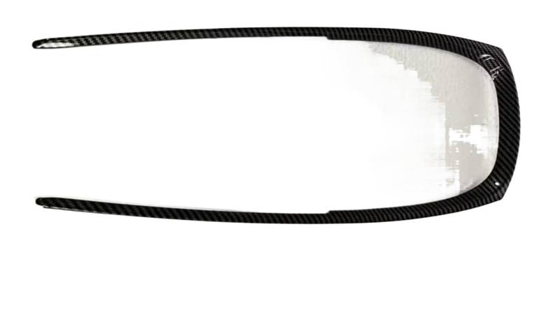 NNJIEUPO Navigationsleistenabdeckung Kompatibel Mit Chevrolet Für Malibu Für XL 2016 2017 2018 2019 2020 1 Satz Autoinnenraum-Dekorplatte Im Kohlefaser-Stil(16) von NNJIEUPO