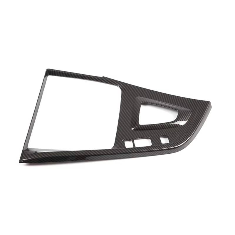 NNJIEUPO Navigationsleistenabdeckung Kompatibel Mit Der 3er-Serie F30 F31 F34 2013–2015 LHD ABS-Kohlefaser Farbe Auto-Mittelkonsole Schalttafel Dekoration Aufkleber Zierleiste von NNJIEUPO