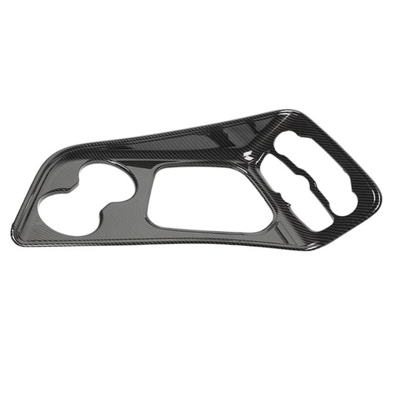 NNJIEUPO Navigationsleistenabdeckung Kompatibel Mit Dodge Für Challenger 2015 2016 2017 2018 2019 2020 2021 2022 1 Stück 2 Stück Mittelkonsole Schalttafel Innenausstattung(Style B) von NNJIEUPO
