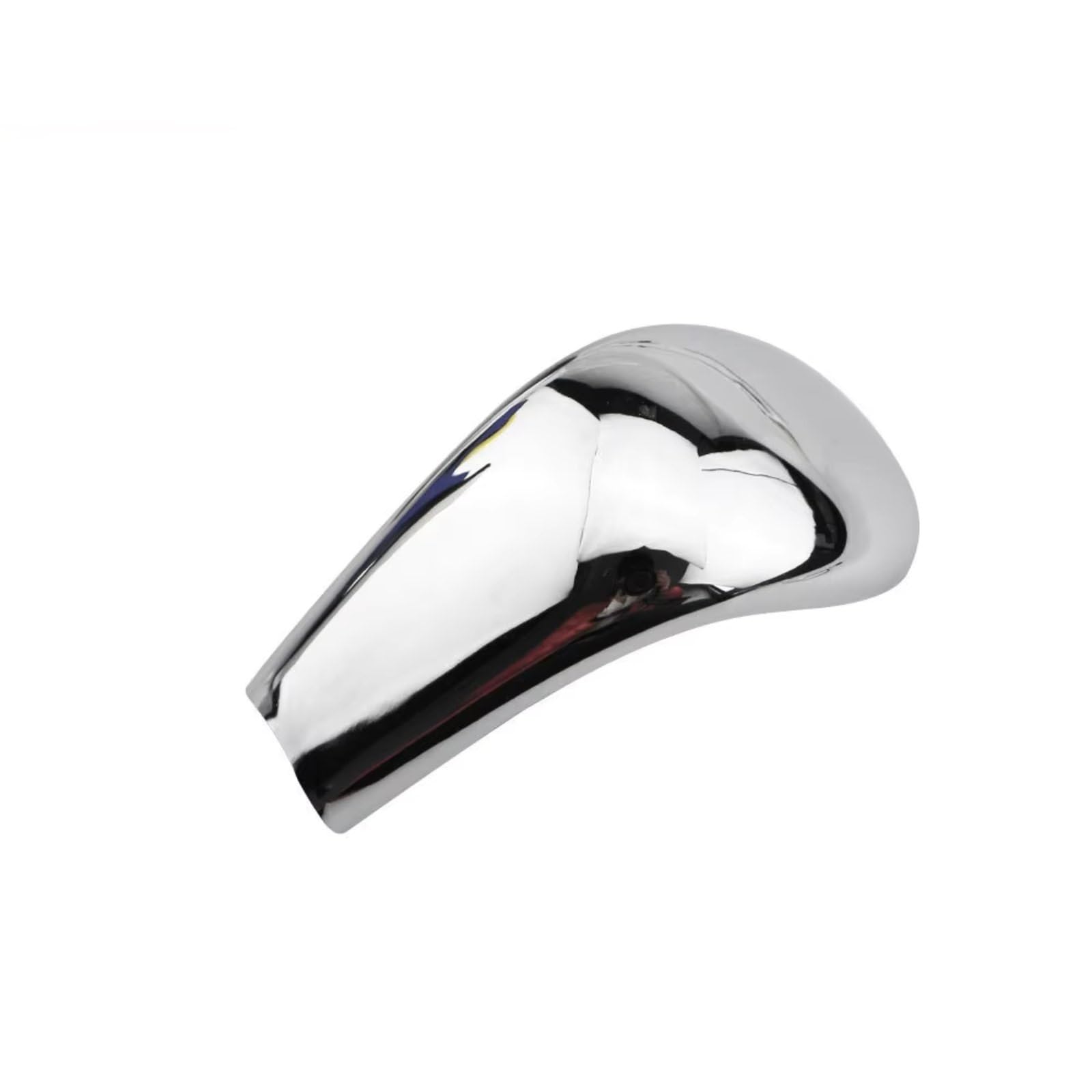 NNJIEUPO Navigationsleistenabdeckung Kompatibel Mit Nissan Für X-Trail Für Rogue Für T32 1 Stück Zubehör Schaltknauf Mittelkonsolenabdeckung Zierknopf(Glossy Silver) von NNJIEUPO