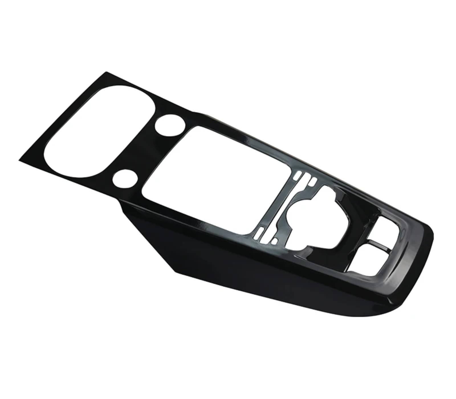 NNJIEUPO Navigationsleistenabdeckung Kompatibel Mit Q2 2018 2019 2020 2021 2022 1 Stück Konsole Handbremse Schalttafel Dekoration, Abdeckung Verkleidung Zubehör(B Black Have Start) von NNJIEUPO