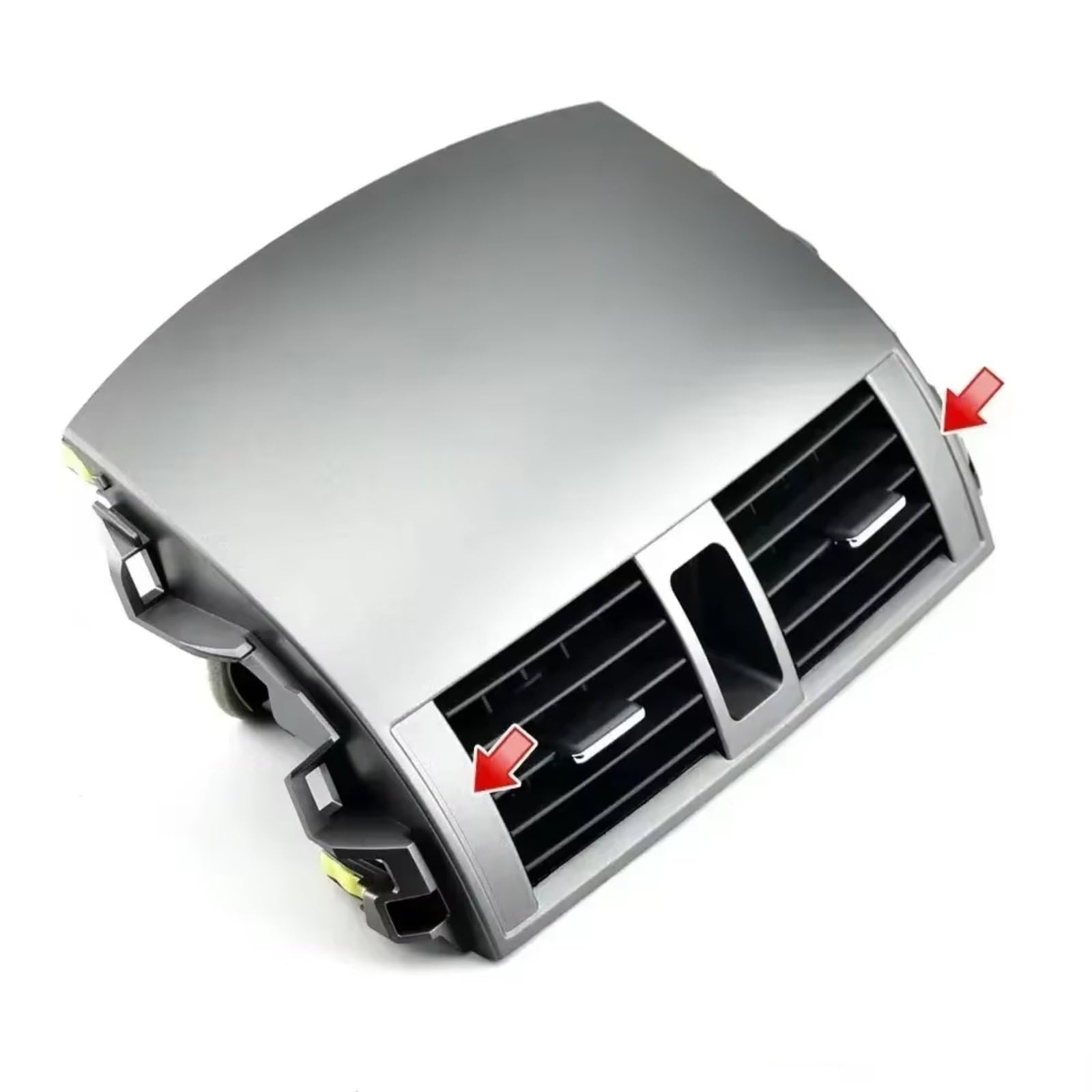 NNJIEUPO Navigationsleistenabdeckung Kompatibel Mit Toyota Für Corolla 2008 2009 2010 2011 2012 2013 1 Stück Linkes Center Outlet Air Cover Panel Zubehör 55670-02163(Low) von NNJIEUPO