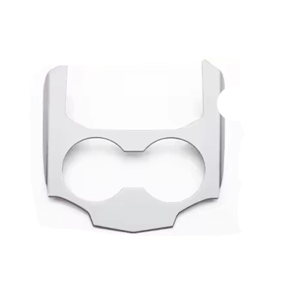 NNJIEUPO Navigationsleistenabdeckung Kompatibel Mit Toyota Für Land Für Cruiser 300 LC300 2021 2022 2023 2024 1 Stück Dekorative Rahmen Für Die Mittelkonsole Zubehör(Silver Matte) von NNJIEUPO