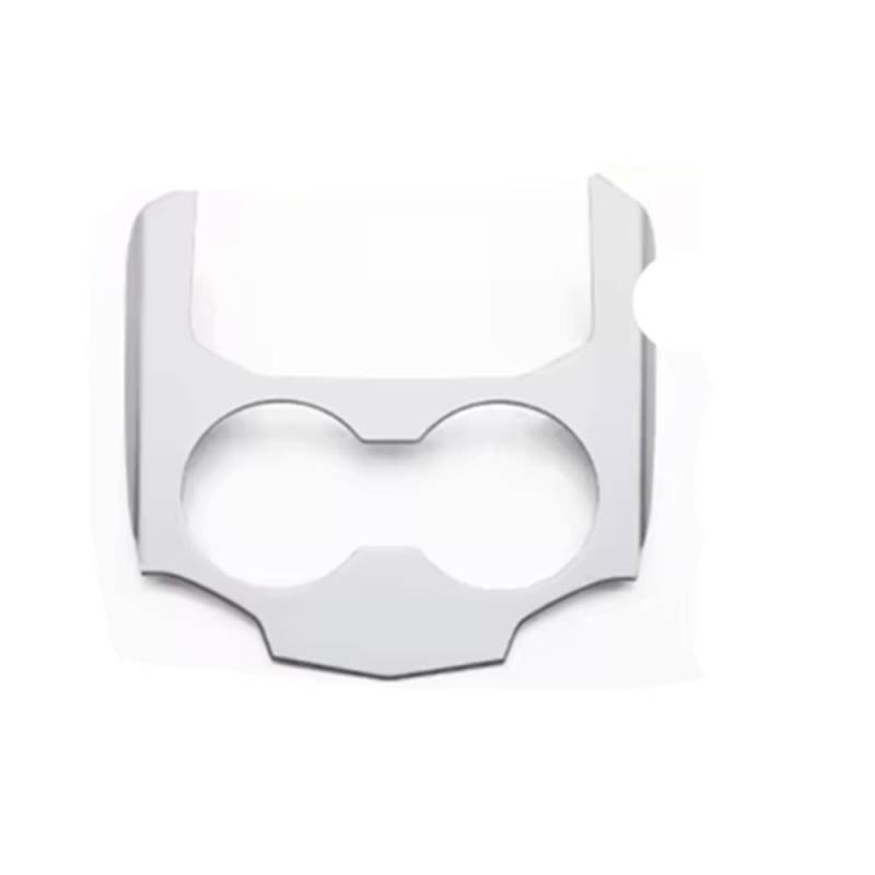 NNJIEUPO Navigationsleistenabdeckung Kompatibel Mit Toyota Für Land Für Cruiser 300 LC300 2021 2022 2023 2024 1 Stück Dekorative Rahmen Für Die Mittelkonsole Zubehör(Silver Matte) von NNJIEUPO