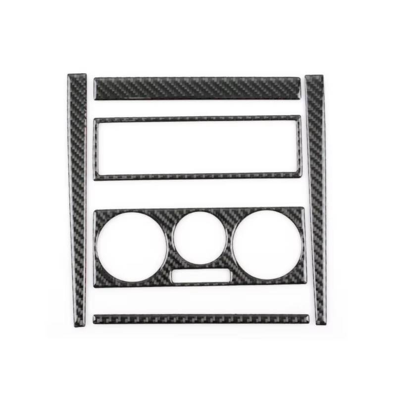 NNJIEUPO Navigationsleistenabdeckung Kompatibel Mit VW Für Mk4 Für R32 Für GTI 1999 2000 2001 2002 2003 2004 1 Stück Mittelkonsolen-Dekorrahmen Zubehör(A-B-C) von NNJIEUPO