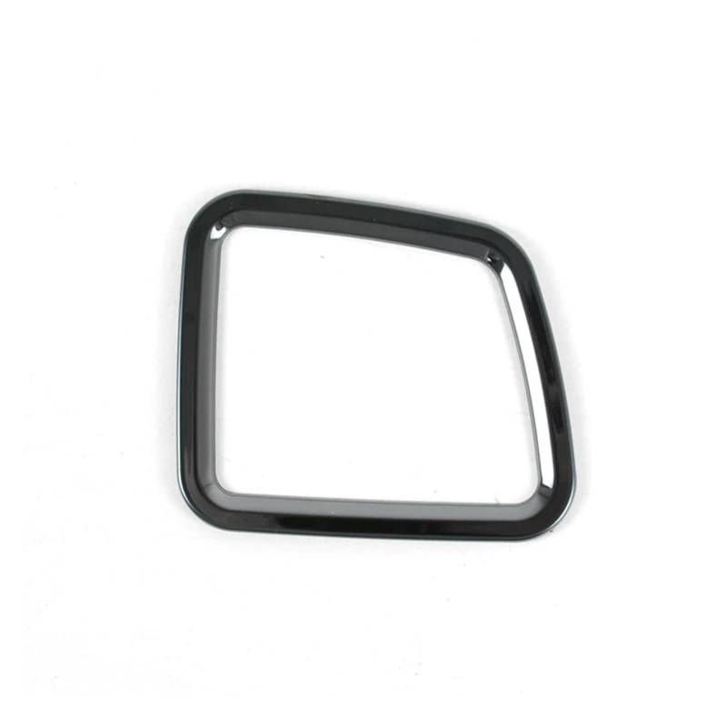 NNJIEUPO Navigationsleistenabdeckung Kompatibel Mit X5 F15 X6 F16 2015–2018 Auto-Mittelkonsole Schaltknauf Verstauen Aufräumen Aufbewahrungsbox Rahmen Schalthebel Carbon-Muster(Black) von NNJIEUPO
