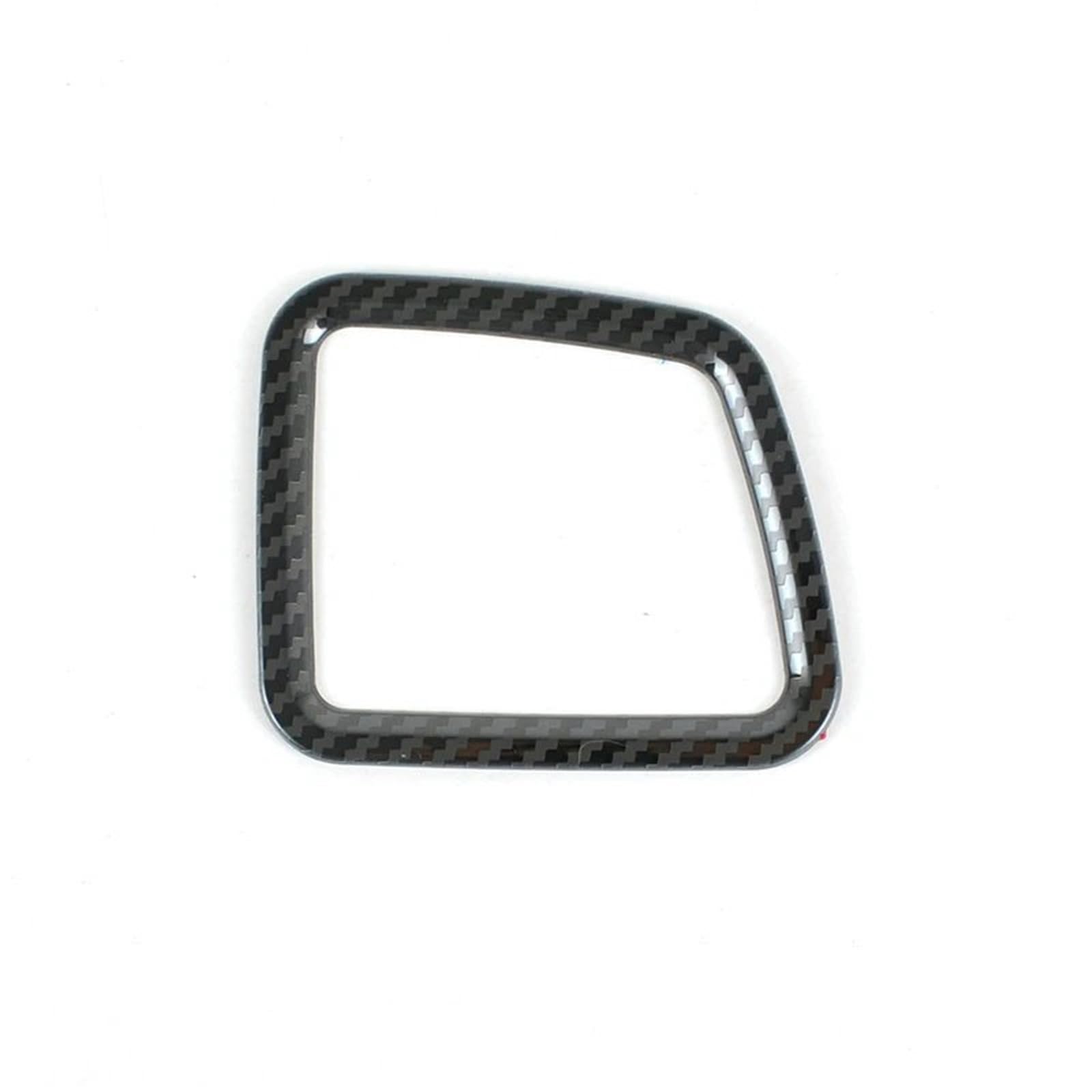 NNJIEUPO Navigationsleistenabdeckung Kompatibel Mit X5 F15 X6 F16 2015–2018 Auto-Mittelkonsole Schaltknauf Verstauen Aufräumen Aufbewahrungsbox Rahmen Schalthebel Carbon-Muster(Carbon Fiber Black) von NNJIEUPO