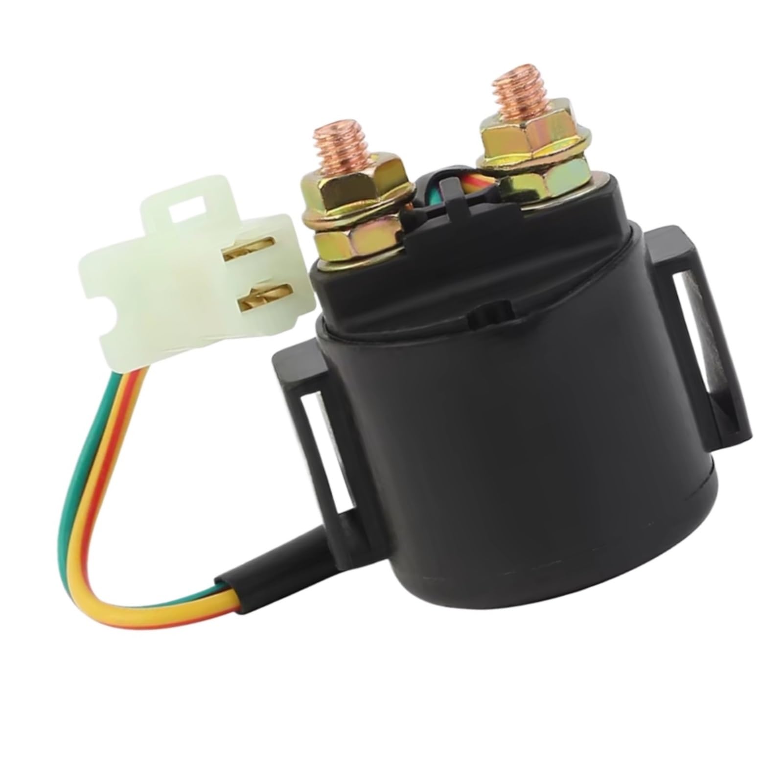 NNJIEUPO Starter Relay Für ATC200 1982 1983 1984 Für ATC200M 1984 1985 Für ATC200E Big Red 1982 1983 Motorrad Starter Für Relais Magnetschalter Zubehör von NNJIEUPO